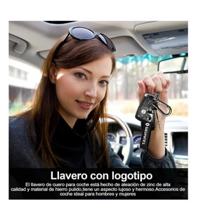 Foto 4 | Foto 4 | Llavero Para Autos Universal Logo De Llaveros De Cuero Renault