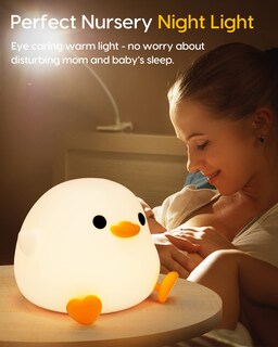 Foto 6 | Foto 6 | Lámpara Amaredom Pato Dodo Recargable De Silicona Luz Nocturna - Venta Internacional.