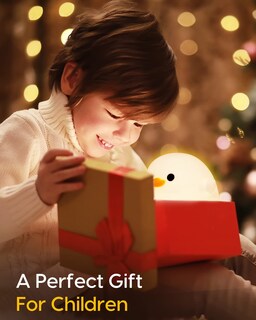 Foto 7 | Foto 7 | Lámpara Amaredom Pato Dodo Recargable De Silicona Luz Nocturna - Venta Internacional.