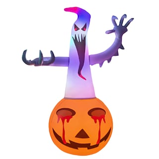 Foto 1 | Foto 1 | Inflable Decoración Halloween Calabaza Luz Led