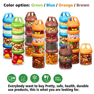 Foto 6 | Foto 6 | Contenedor De Alimentos Seleware Apilable Hermético 31oz Verde - Venta Internacional.