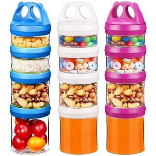 Foto 1 | Foto 1 | Set De Contenedores Apilables Herméticos Para Alimentos Seleware - Venta Internacional.