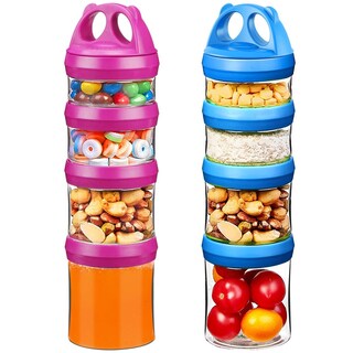 Foto 1 | Foto 1 | Contenedores De Almacenamiento De Alimentos Seleware Portátiles Apilables Sin Bpa - Venta Internacional.