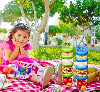 Foto 6 | Foto 6 | Contenedores Apilables Herméticos Para Alimentos Seleware Juego De 4 Piezas - Venta Internacional.