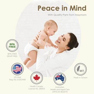 Foto 3 | Foto 3 | Piezas Para Sacaleche Maymom Brida De 32 Mm Compatible Con Spectra S1/s2 - Venta Internacional.