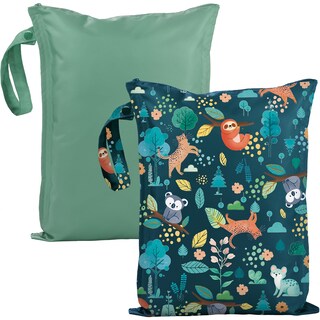 Foto 1 | Foto 1 | Relajaciónescena Bolsas Húmedas Secas Paquete De 2 Impermeables 40x32 Cm - Venta Internacional.