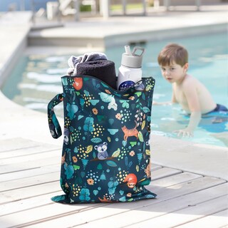 Foto 3 | Foto 3 | Relajaciónescena Bolsas Húmedas Secas Paquete De 2 Impermeables 40x32 Cm - Venta Internacional.