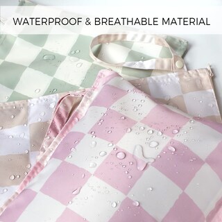 Foto 4 | Foto 4 | Relajaciónescena Bolsas Húmedas Secas Paquete De 2 Impermeables 40x32 Cm - Venta Internacional.