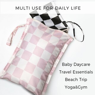 Foto 6 | Foto 6 | Relajaciónescena Bolsas Húmedas Secas Paquete De 2 Impermeables 40x32 Cm - Venta Internacional.