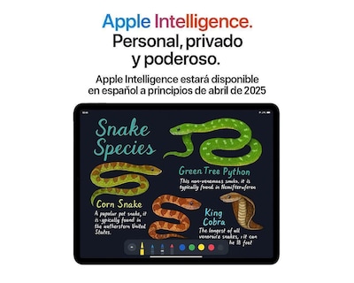 Foto 5 | Foto 5 | Tablet Apple Ipad Air 11 Wifi Chip M3 128gb Azul