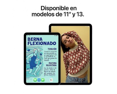 Foto 6 | Foto 6 | Tablet Apple Ipad Air 11 Wifi Chip M3 128gb Azul