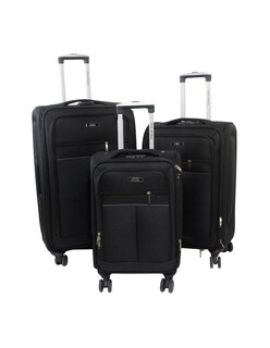 Foto 1 | Foto 1 | Set De 3 Maletas Tr25ev Negro Travel Republic