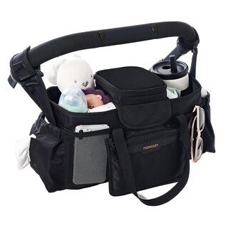 Foto 1 | Foto 1 | Organizador Para Cochecito Momcozy Extra Grande Con Portavasos - Venta Internacional.
