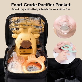 Foto 2 | Foto 2 | Organizador Para Cochecito Momcozy Extra Grande Con Portavasos - Venta Internacional.