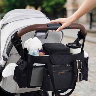 Foto 6 | Foto 6 | Organizador Para Cochecito Momcozy Extra Grande Con Portavasos - Venta Internacional.