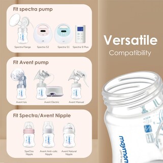 Foto 3 | Foto 3 | Kit De Repuestos Para Extractor De Leche Maymom Con Brida De 13 Mm Para Spectra S2 S1 - Venta Internacional.