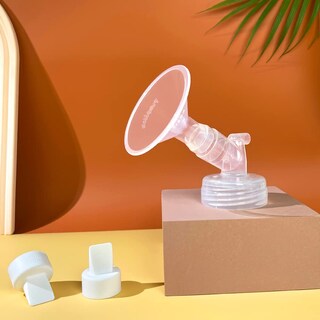 Foto 6 | Foto 6 | Juego De Bridas Para Extractor De Leche Y Válvulas De Pico De Pato Pumpmom 18mm - Venta Internacional.