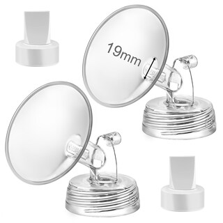 Foto 1 | Foto 1 | Kit De Partes Para Extractor De Leche Difking Con Brida De 19 Mm Y Válvula De Aleta (4 Piezas) - Venta Internacional.