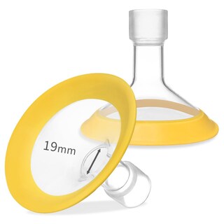 Foto 1 | Foto 1 | Extractor De Leche Pumpmom-us Con Bridas Ovaladas De 19 Mm Para Medela - Venta Internacional.
