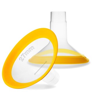 Foto 1 | Foto 1 | Embudo Para Extractor De Leche Nenesupply Ovalado 27 Mm Compatible Con Medela - Venta Internacional.