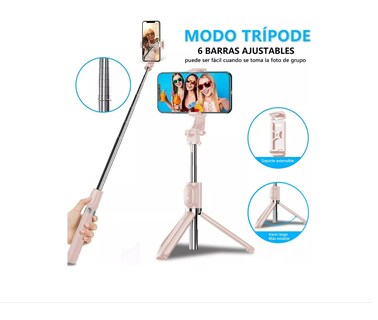 Foto 2 | Foto 2 | Selfie Stick Xtellar con Control Remoto