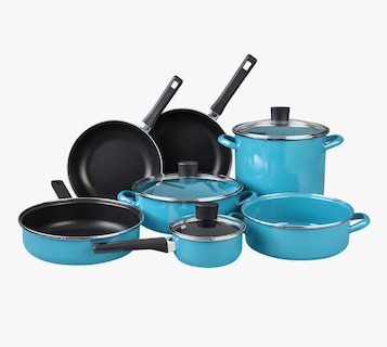 Foto 1 | Foto 1 | Batería de Cocina Xtellar Pontevedra 11 Piezas Azul
