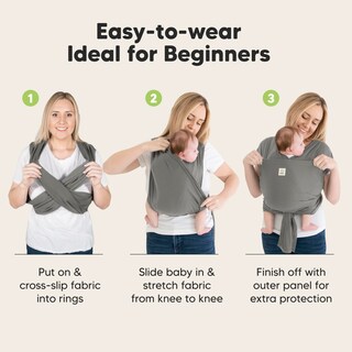 Foto 6 | Foto 6 | Portabebés Ajustable Y Transpirable Keababies D-lite - Venta Internacional.
