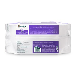 Foto 3 | Foto 3 | Toallitas Suaves Calmantes Para Bebé Himalaya Paquete De 6 Con 72 Unidades - Venta Internacional.