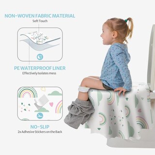 Foto 2 | Foto 2 | Cubiertas Desechables Para Asiento De Inodoro Blissful Diary 30 Piezas 67x60 Cm Impermeables - Venta Internacional.