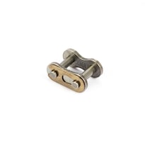 Candado De Cadena Para Motocicleta Kinlley 530h Reforzado Color Plata