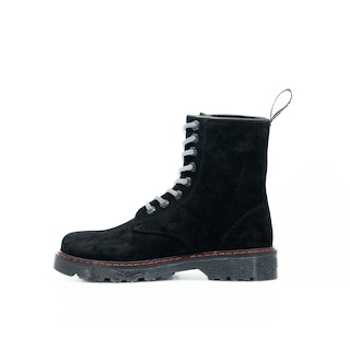 Foto 2 | Foto 2 | Botas Offlander Tipo Militar Piel Gamuza Negro
