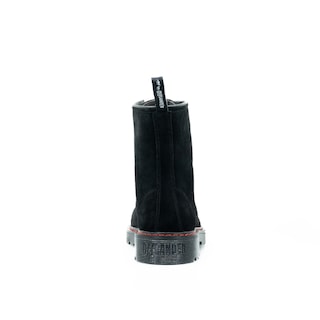 Foto 4 | Foto 4 | Botas Offlander Tipo Militar Piel Gamuza Negro