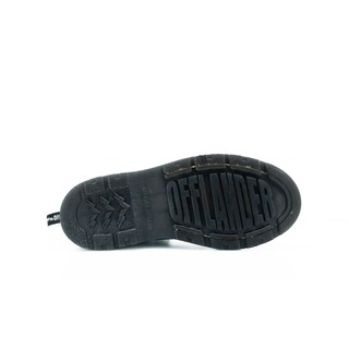 Foto 5 | Foto 5 | Botas Offlander Tipo Militar Piel Gamuza Negro