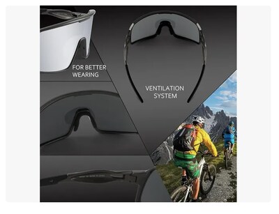 Foto 4 | Foto 4 | Lentes de Sol Unisex Deportivas Xtellar