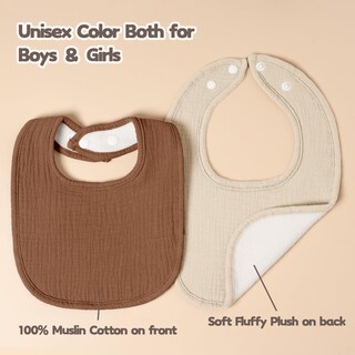 Foto 4 | Foto 4 | Susurration Pañuelos Muselina Para Bebé Paquete De 8 Unisex Ajustables - Venta Internacional.