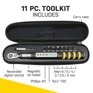 Foto 5 | Foto 5 | Llave Topeak D-torq Digital Torque 1-20 Nm Gris Plateado - Venta Internacional.