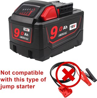 Foto 7 | Foto 7 | Batería Dksidkn 18v 9.0ah Compatible Con Milwaukee M18 - Venta Internacional.