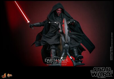 Foto 2 | Foto 2 | Hot Toys Darth Maul Sith Speeder 1/6 Figura Coleccionable