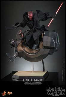 Foto 3 | Foto 3 | Hot Toys Darth Maul Sith Speeder 1/6 Figura Coleccionable