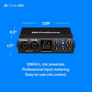 Foto 4 | Foto 4 | Interfaz De Audio Presonus Studio 24c 2x2  192 Khz Con Software - Venta Internacional.