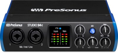 Foto 5 | Foto 5 | Interfaz De Audio Presonus Studio 24c 2x2  192 Khz Con Software - Venta Internacional.