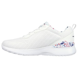 Foto 4 | Foto 4 | Tenis Mujer Skechers Transpirables Plantilla Memory Foam Blanco