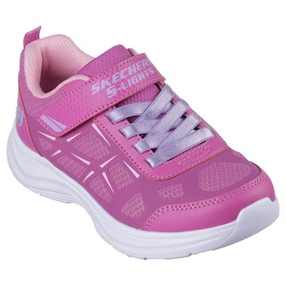 Foto 5 | Foto 5 | Tenis Niña Skechers Lights Ajuste Plantilla Confortable Rosa