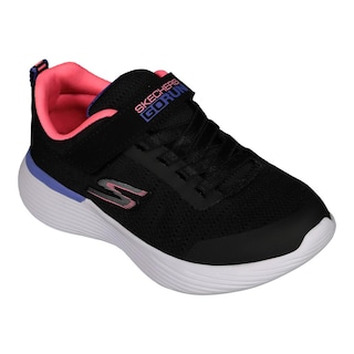Foto 4 | Foto 4 | Tenis Deportivos Niña Skechers Correr Escolar Negro