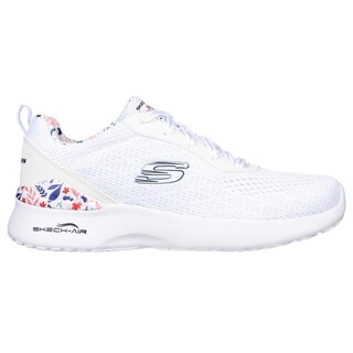 Foto 1 | Foto 1 | Tenis Mujer Skechers Transpirables Plantilla Memory Foam Blanco