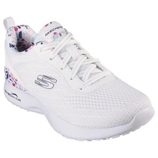 Foto 2 | Foto 2 | Tenis Mujer Skechers Transpirables Plantilla Memory Foam Blanco