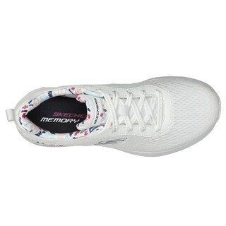 Foto 6 | Foto 6 | Tenis Mujer Skechers Transpirables Plantilla Memory Foam Blanco