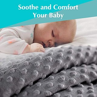 Foto 4 | Foto 4 | Manta American Baby Company Chenille 76 X 102 Cm Color Gris - Venta Internacional.