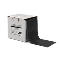 Banda De Resistencia Theraband Negro Pesada Sin Látex Para Ejercicio Y Terapia Física