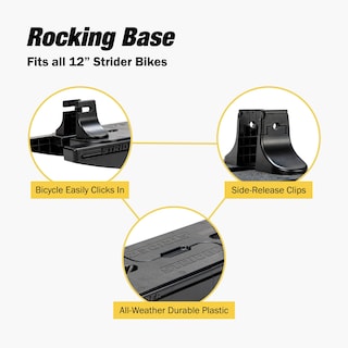 Foto 4 | Foto 4 | Bicicleta Balance Strider Sport De 12 Pulgadas Con Base Basculante Verde 6m-4y - Venta Internacional.